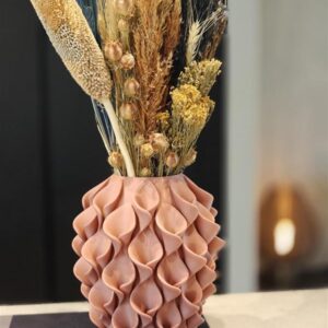 Vaas Flora cherry wood