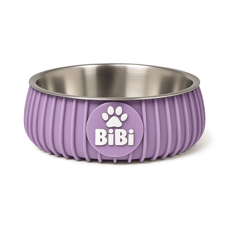 gepersonaliseerde voerbak met naam voor huisdier