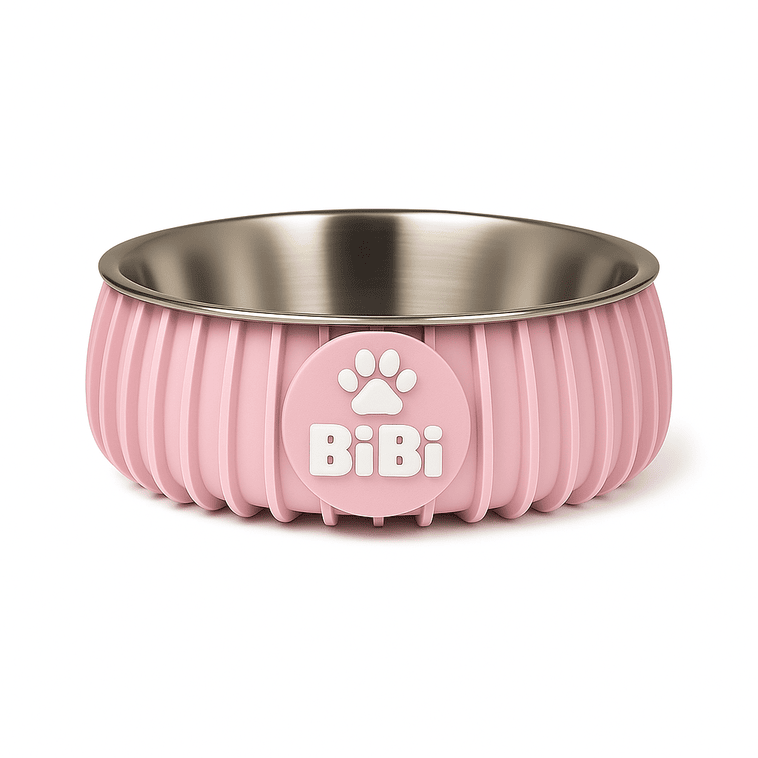 gepersonaliseerde voerbak met naam voor huisdier