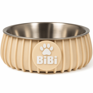 gepersonaliseerde voerbak met naam voor huisdier