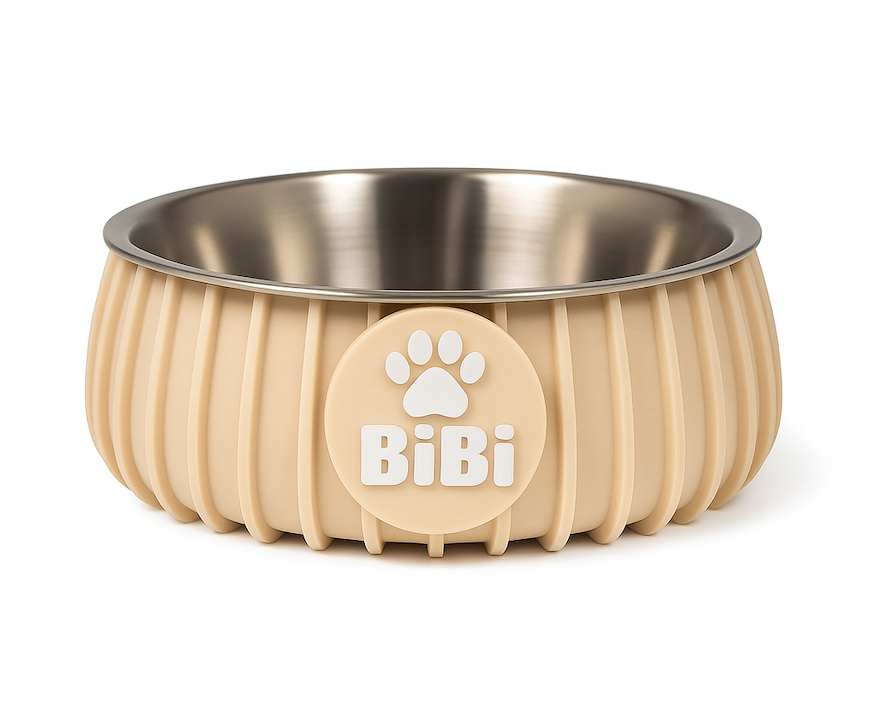 gepersonaliseerde voerbak met naam voor huisdier