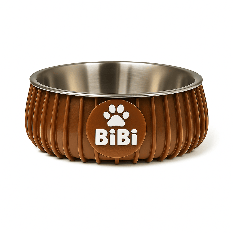 gepersonaliseerde voerbak met naam voor huisdier