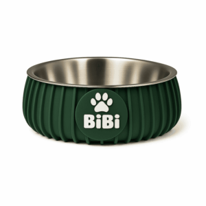 gepersonaliseerde voerbak met naam voor huisdier