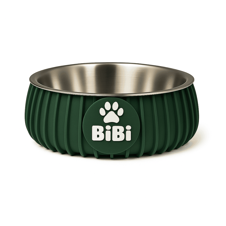 gepersonaliseerde voerbak met naam voor huisdier