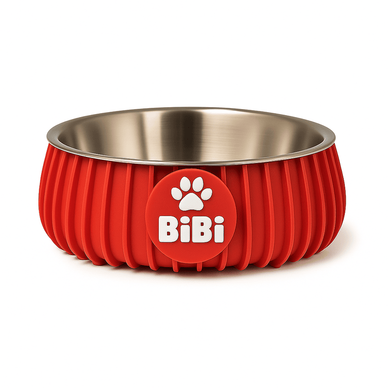 gepersonaliseerde voerbak met naam voor huisdier