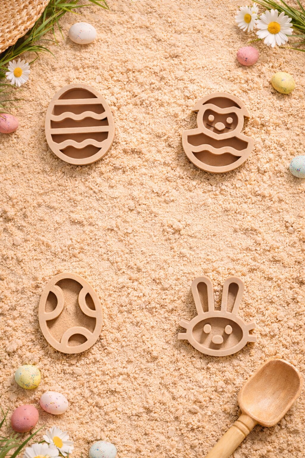 Pasen figuren set van 4