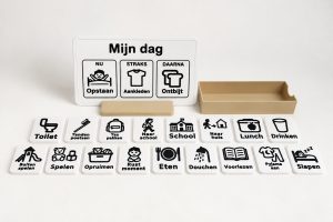 Visuele dagplanner voor kinderen Mijn dag met 20 activiteitentegels