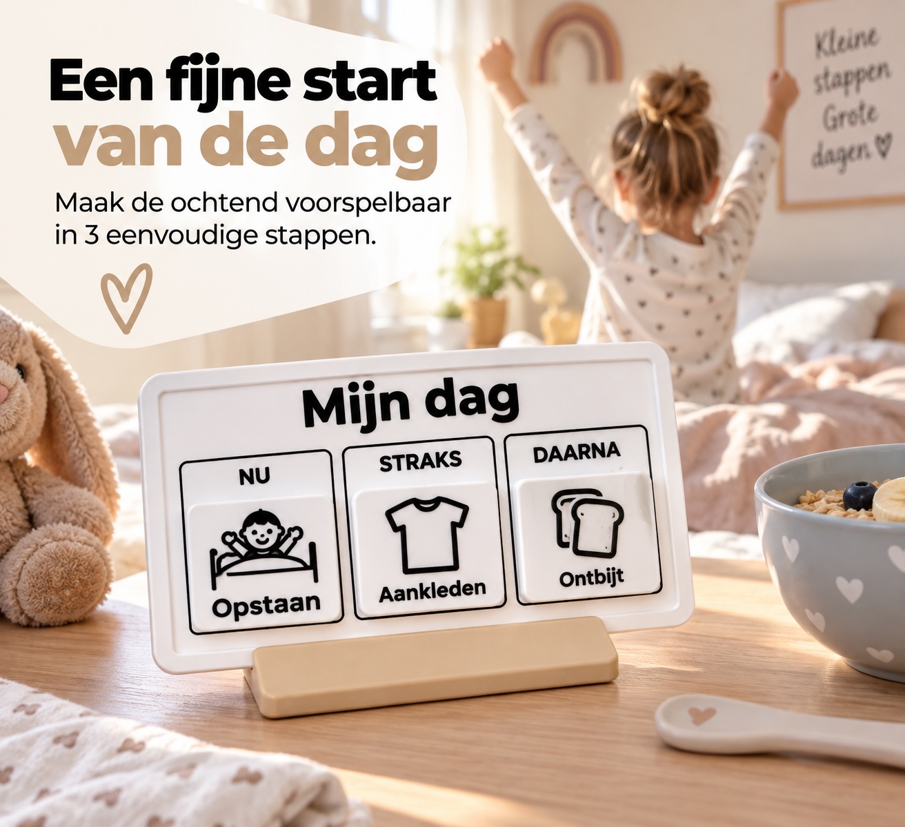 Visuele dagplanner voor kinderen – Mijn dag – 20 activiteitentegels - Afbeelding 5